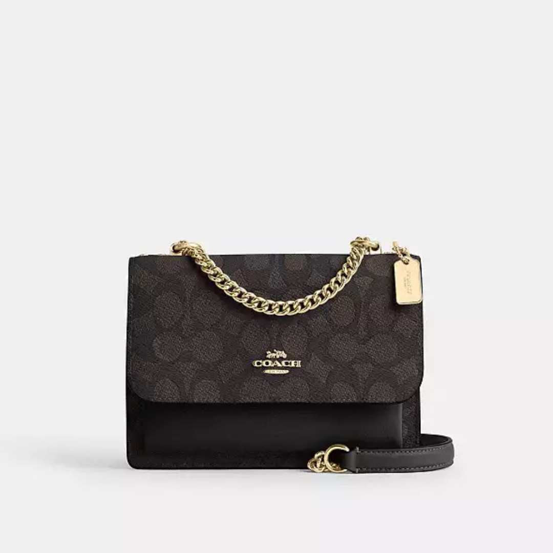 Mini Klare Black monogram