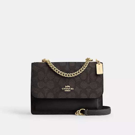 Mini Klare Black monogram