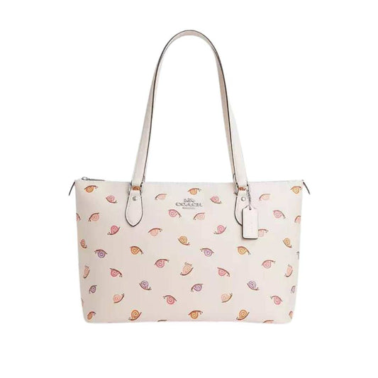 Gallery tote bag Caracoles Print