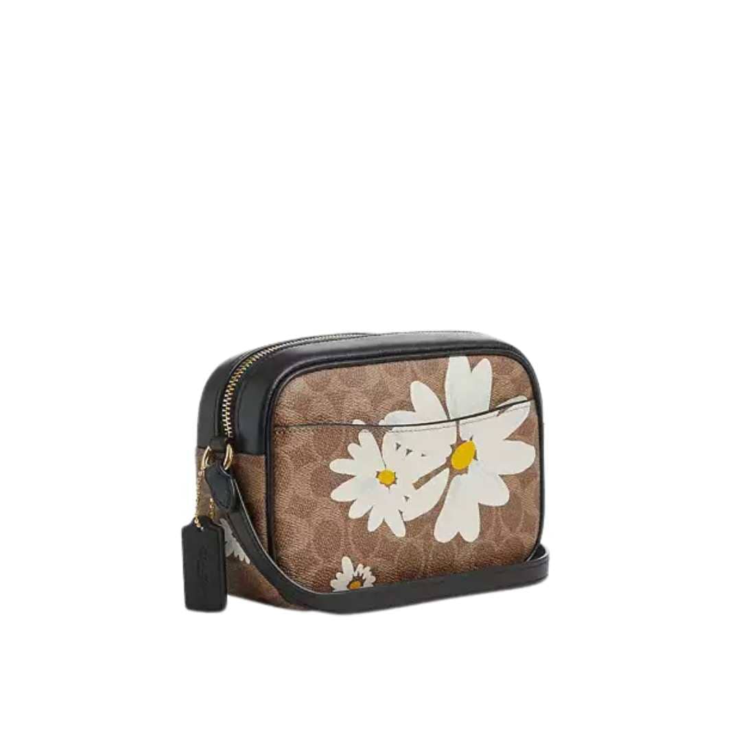 Jamie camera mini con print floral