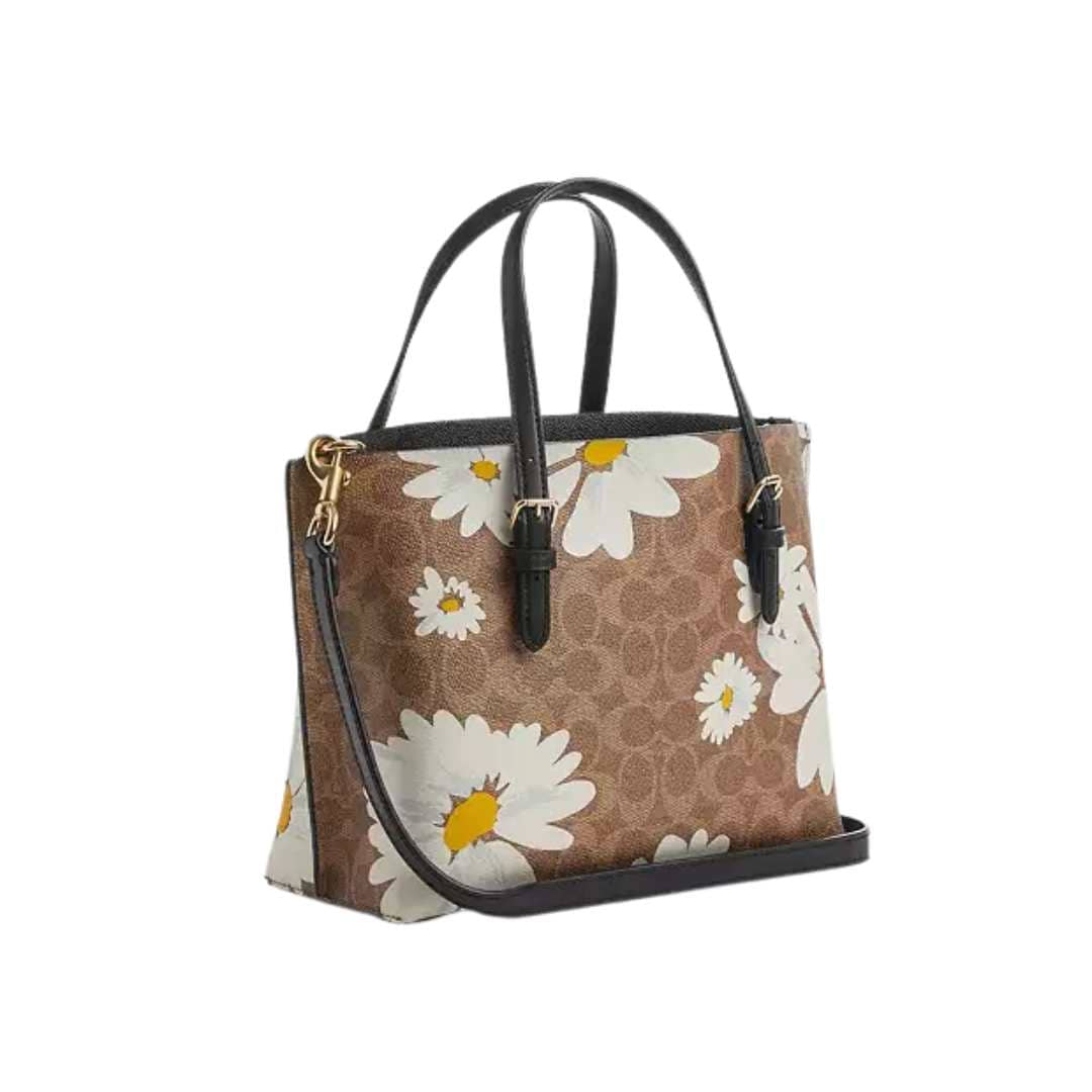 Tote mollie 25 con print floral