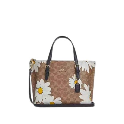 Tote mollie 25 con print floral