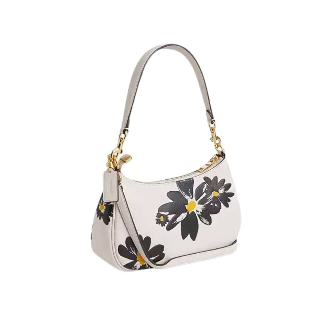 Teri bag Shoulder con print floral