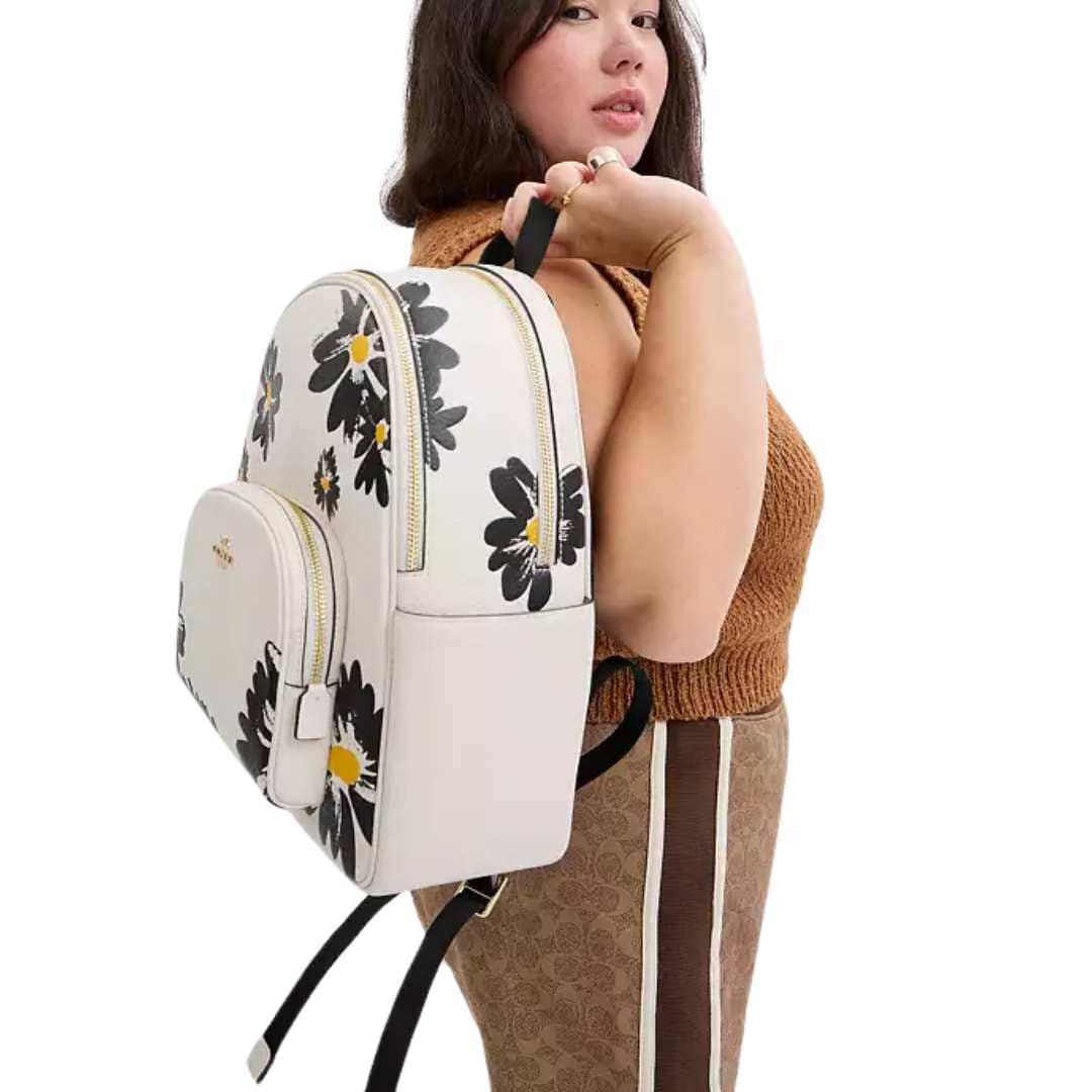 Court mochila con print Floral.