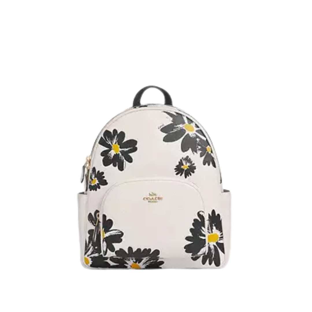 Court mochila con print Floral.