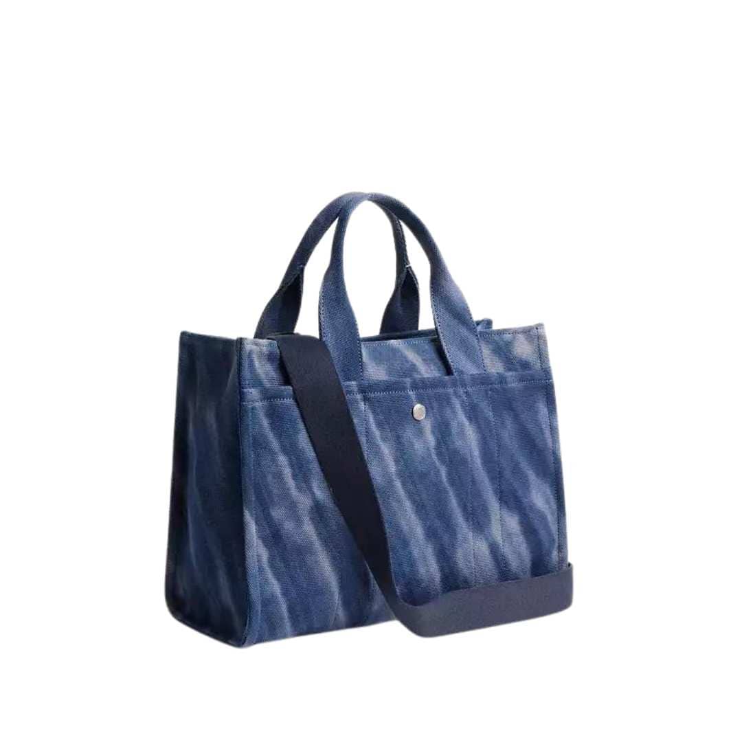 Cargo tote bag con tie dye