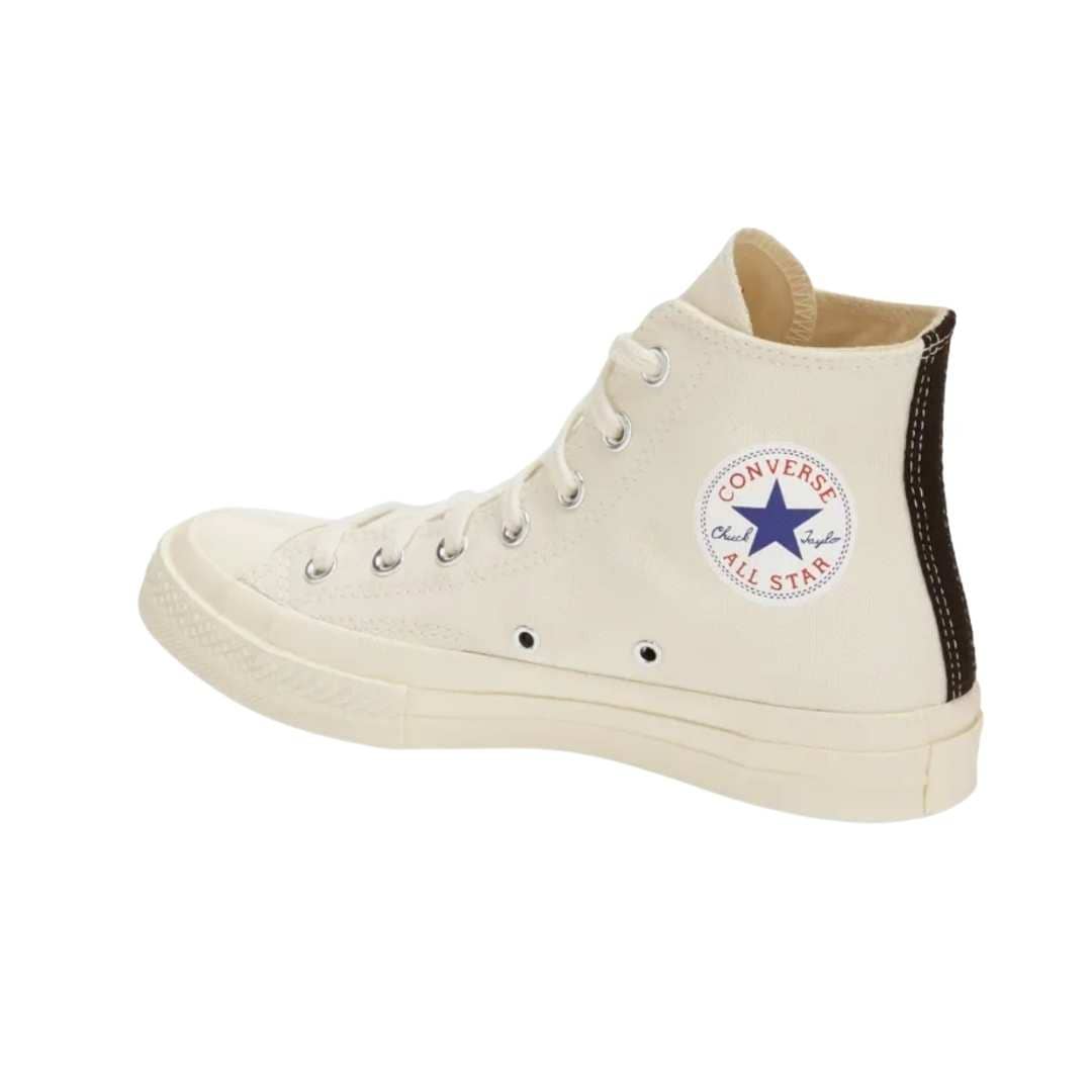 CONVERSE X CDG HIGH TOP SNEAKER.