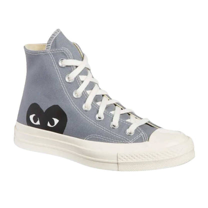 CONVERSE X CDG HIGH TOP SNEAKER.