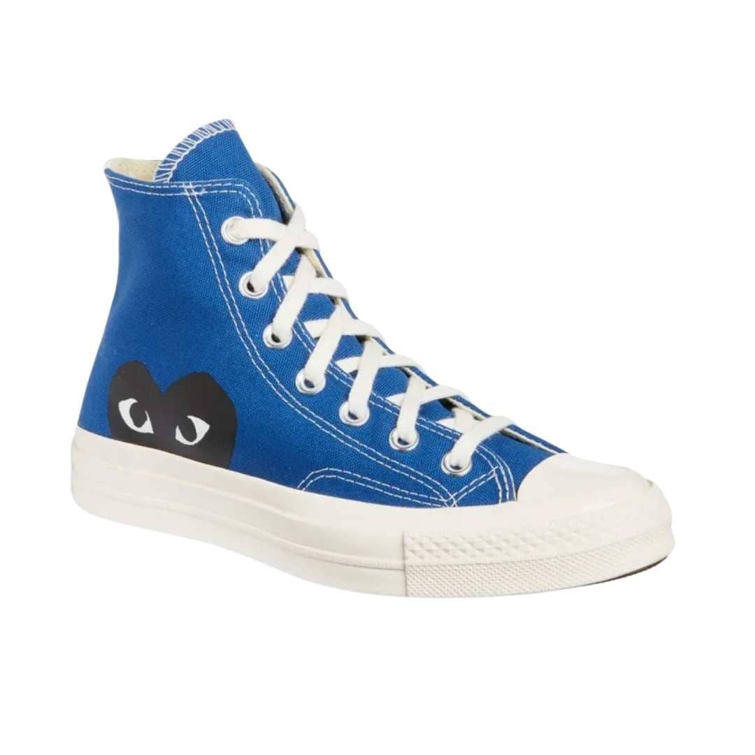 CONVERSE X CDG HIGH TOP SNEAKER.