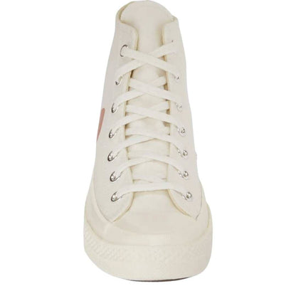 CONVERSE X CDG HIGH TOP SNEAKER.