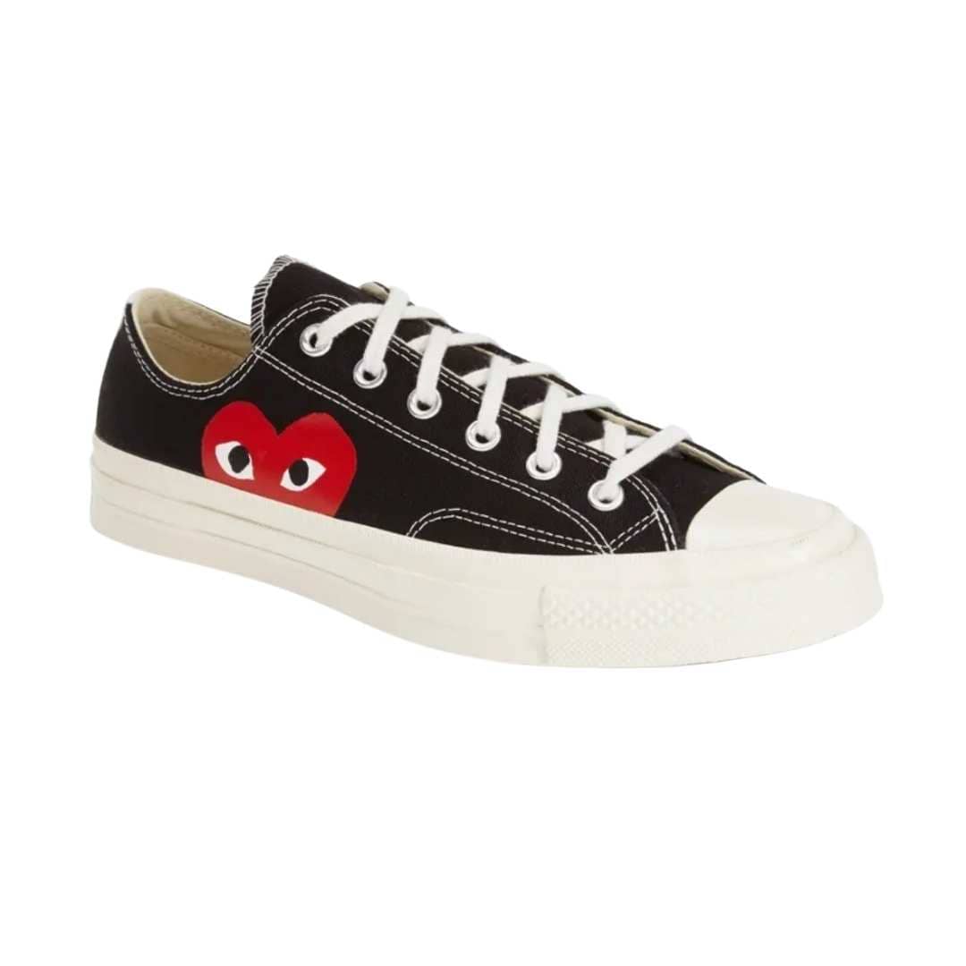 CONVERSE X CDG LOW TOP SNEAKER.