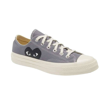 CONVERSE X CDG LOW TOP SNEAKER.