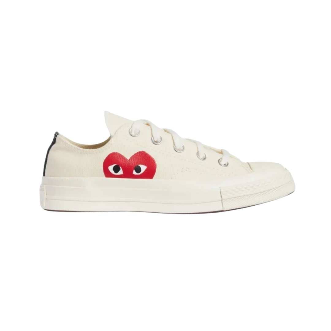 CONVERSE X CDG LOW TOP SNEAKER.