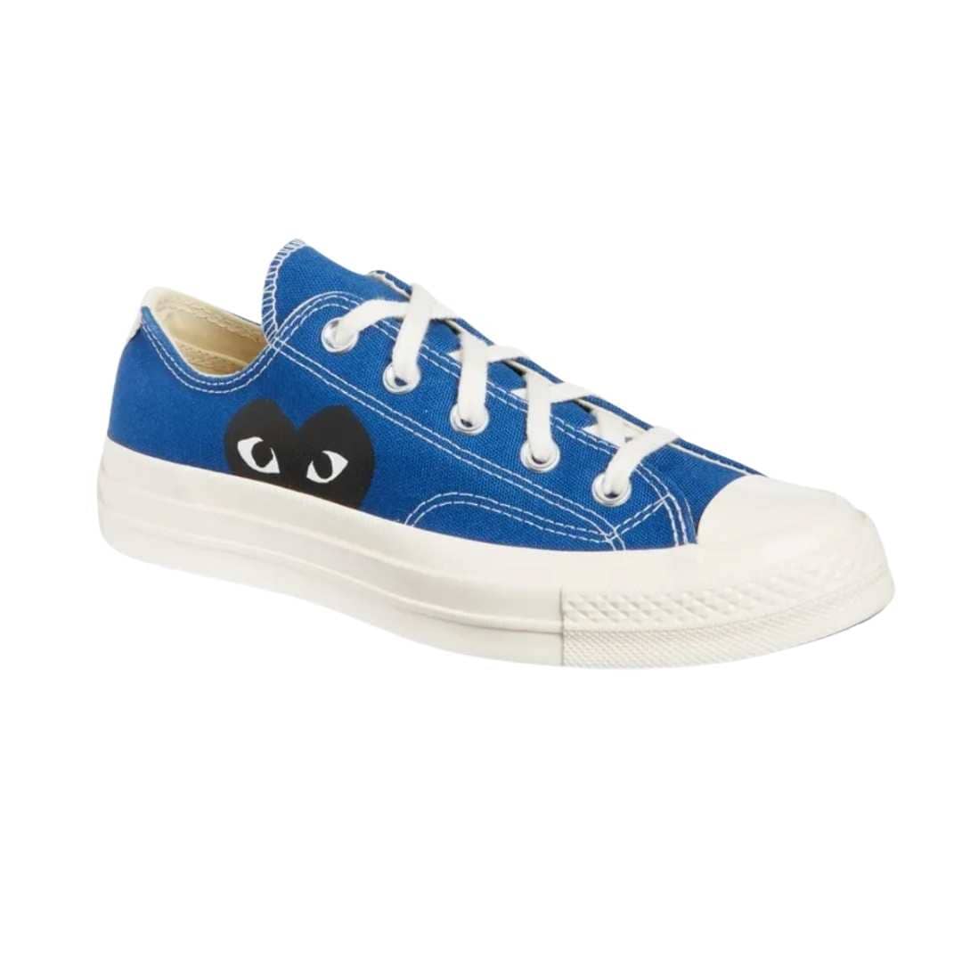 CONVERSE X CDG LOW TOP SNEAKER.