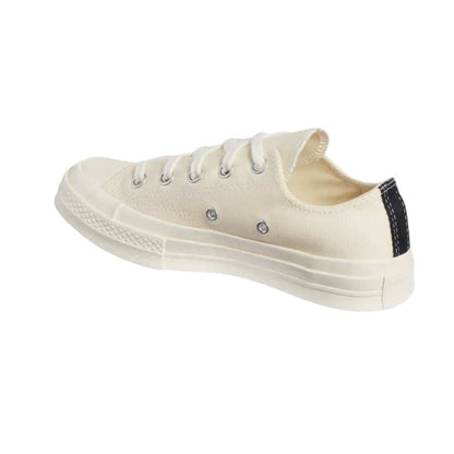 CONVERSE X CDG LOW TOP SNEAKER.