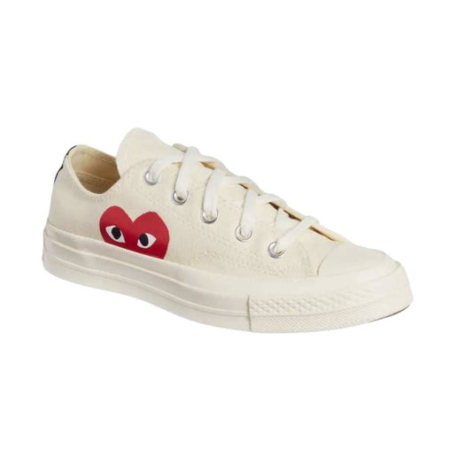 CONVERSE X CDG LOW TOP SNEAKER.