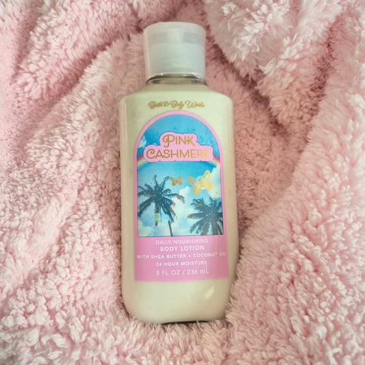 Pink Cashmere - Body cream