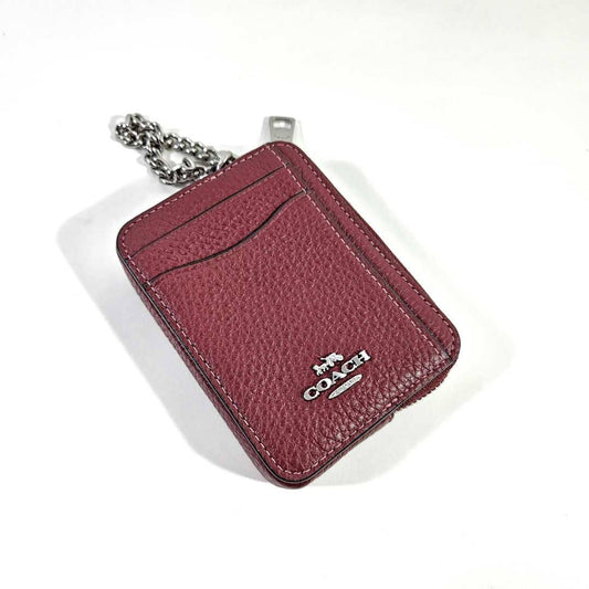 Zip card case