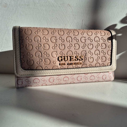 Cartera Flap delgado nude