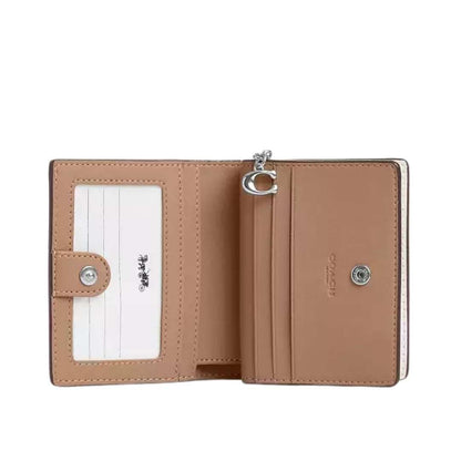 Cartera Snap Cherry Blanco