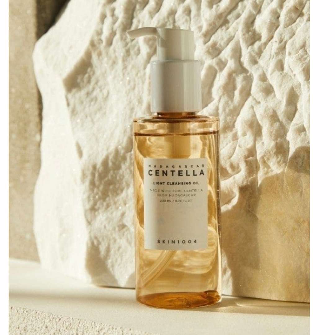 Aceite limpiador ligero de centella - 30 ml