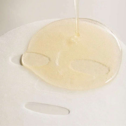 Ampolla de centella. Mascarilla de centella en forma de lámina de gel acuoso. - 5 mask