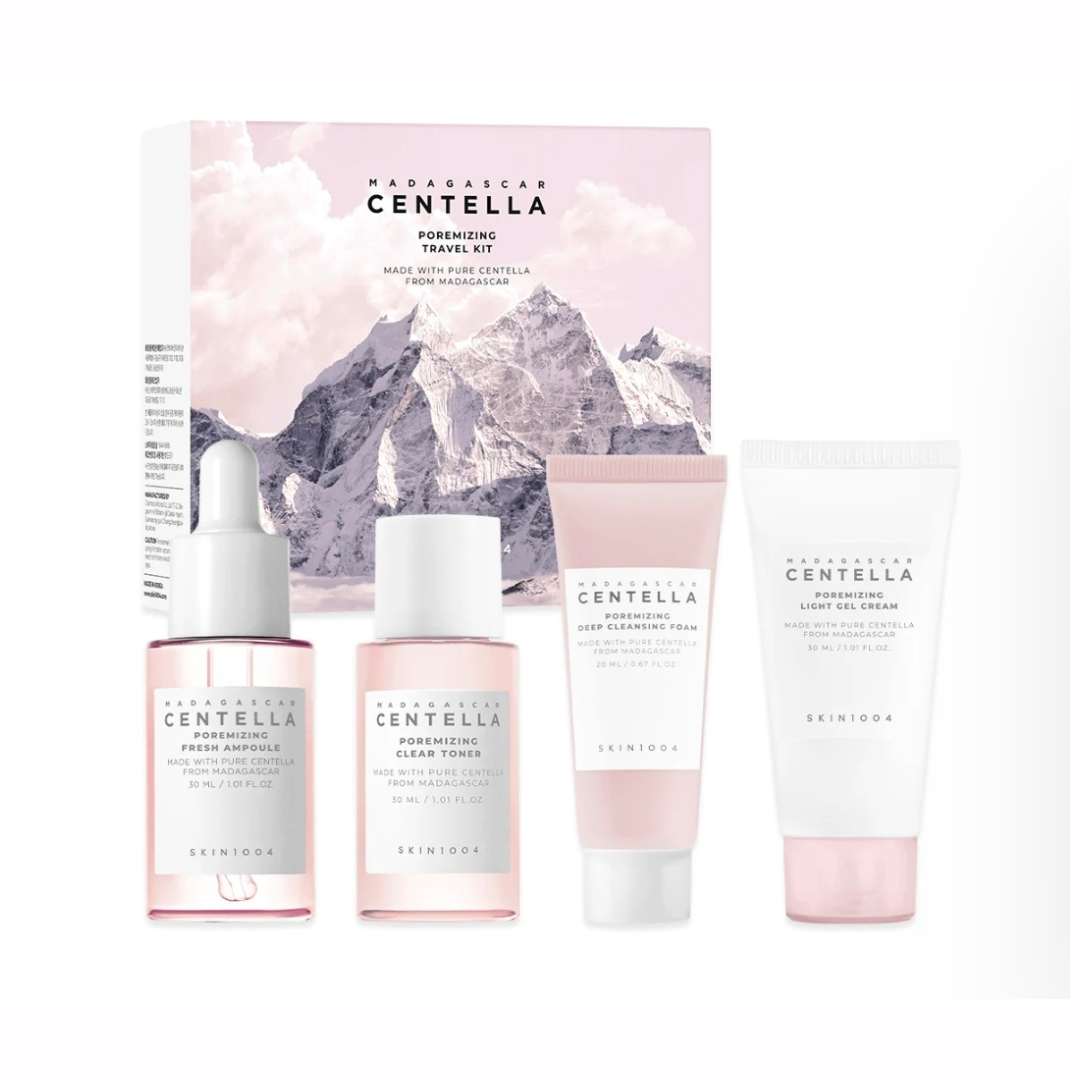 Poremizing Travel Kit