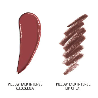 Mini Pillow Talk Lipstick & Liner Set - Berry Rose