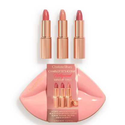 Mini lip trio Hollywood