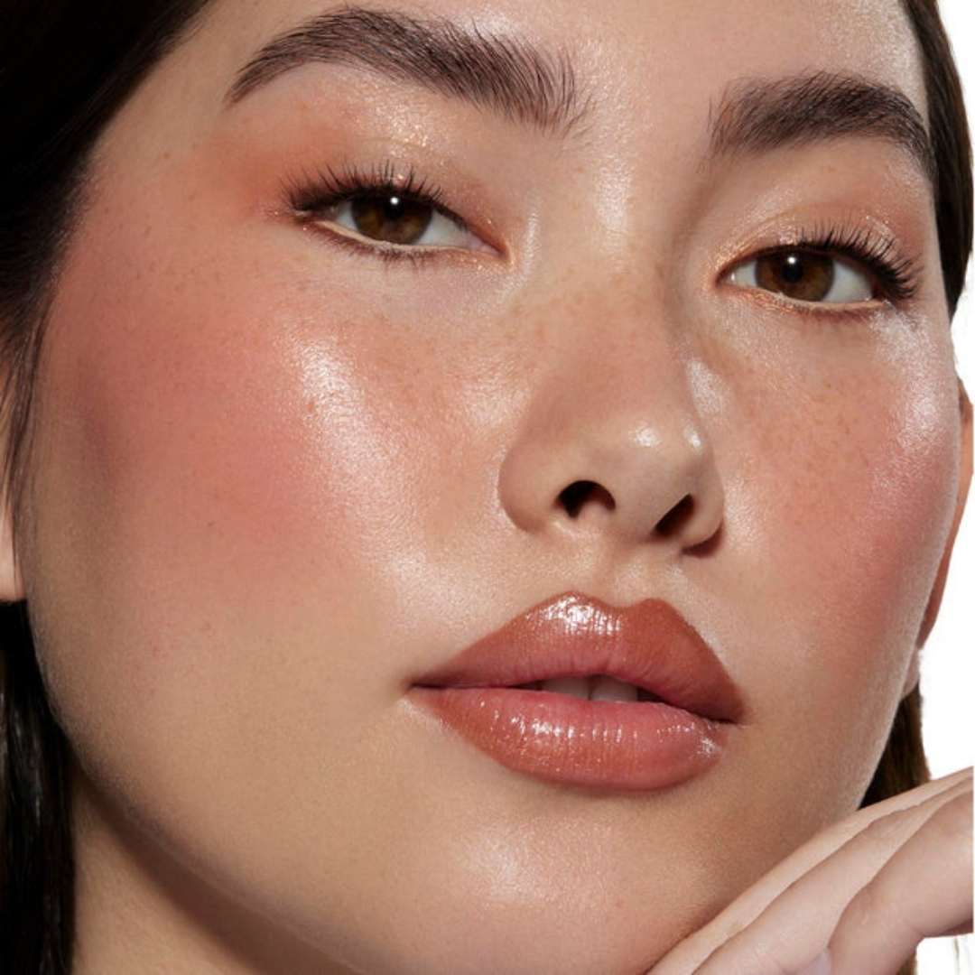 Peach With Golden Pearl - Rubor Liquido