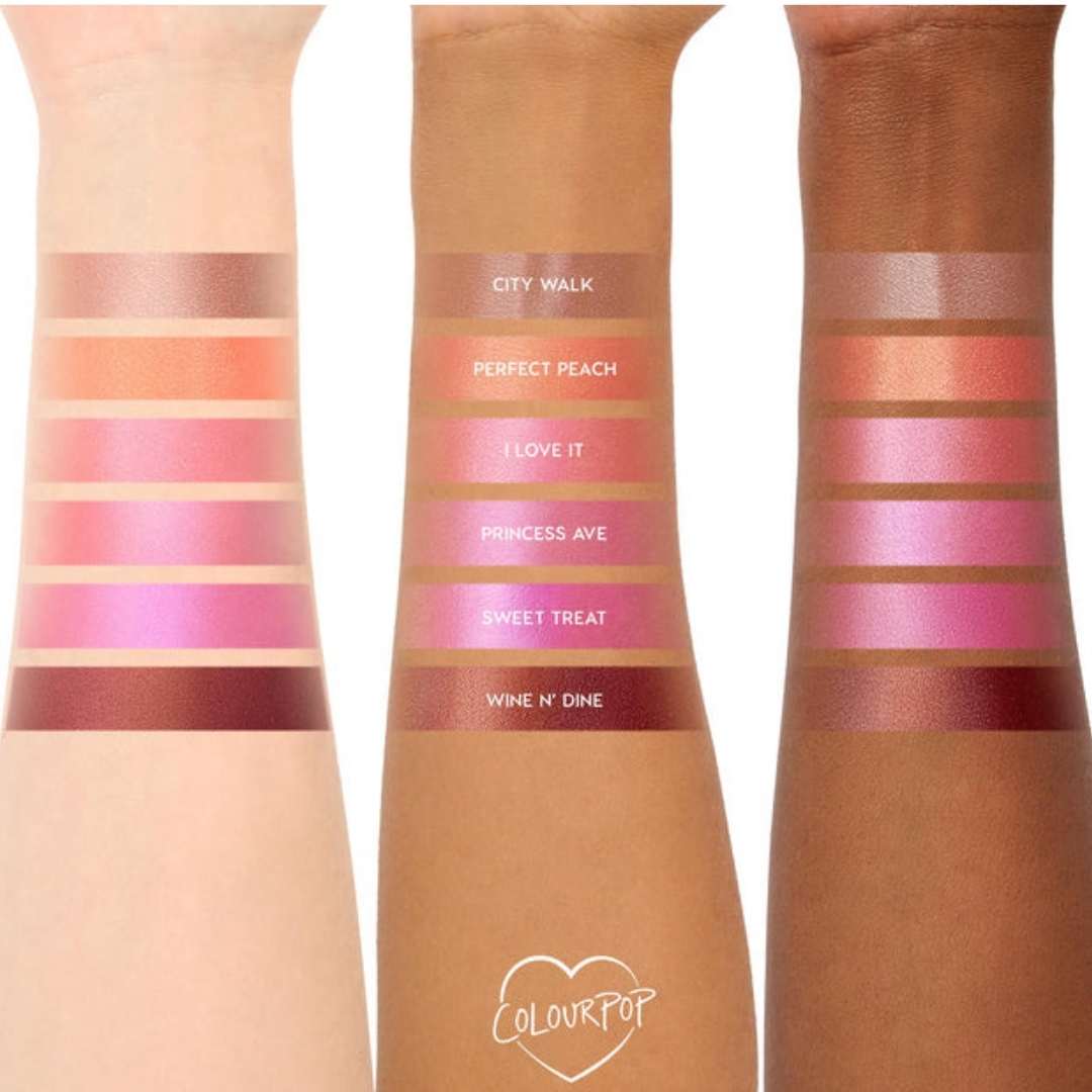 Warm Pink pearl - Rubor Liquido