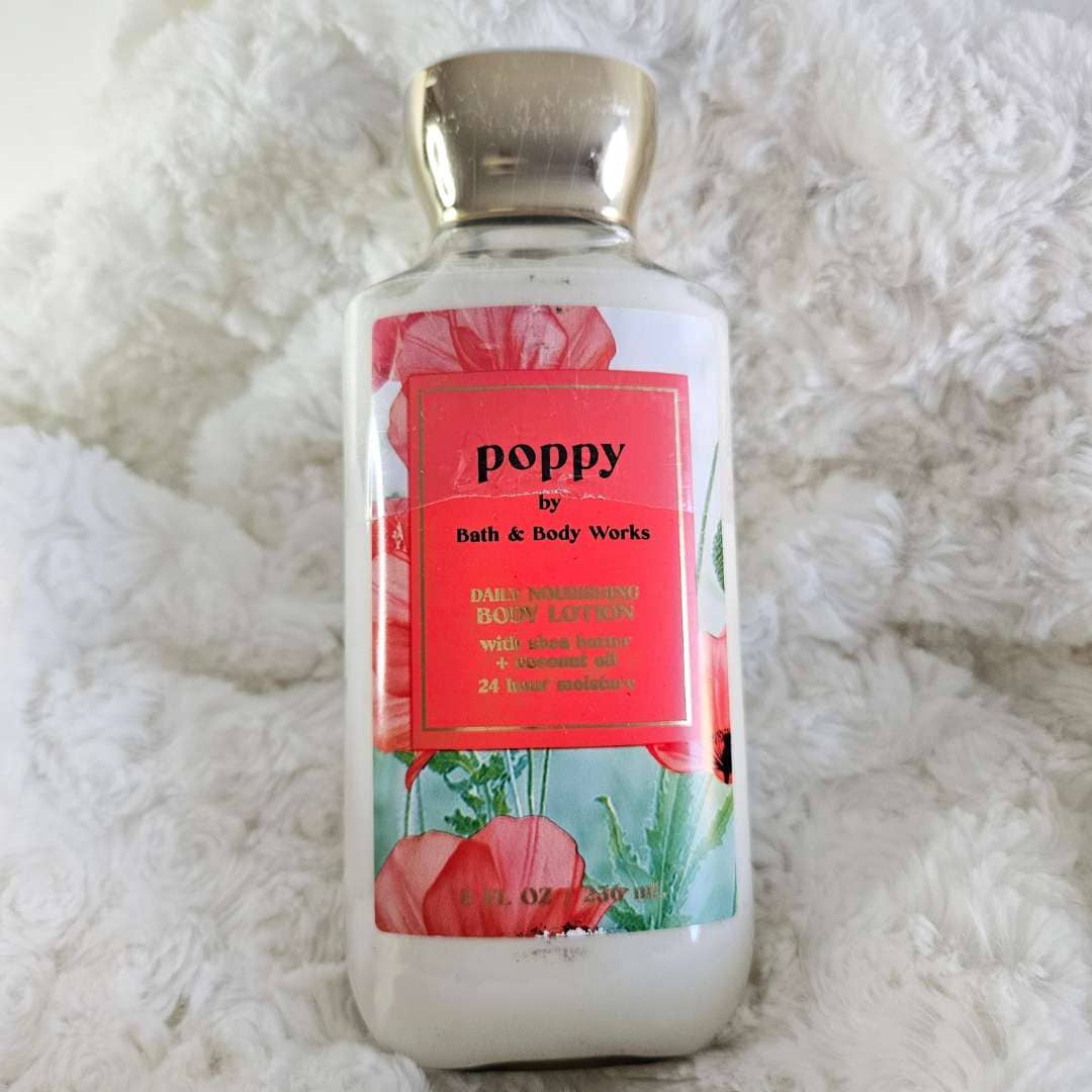 Body cream - Poppy