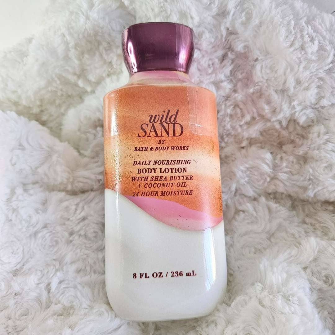 Body cream - Wild Sand