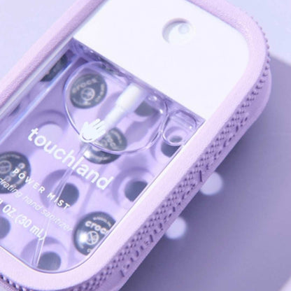 Crocs x Touchland Hand Mist Case - Violet
