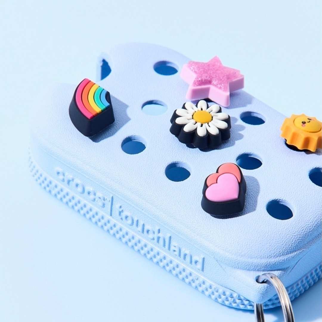 Crocs x Touchland Hand Mist Case - Azul baby