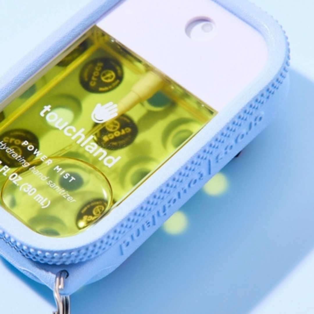 Crocs x Touchland Hand Mist Case - Azul baby