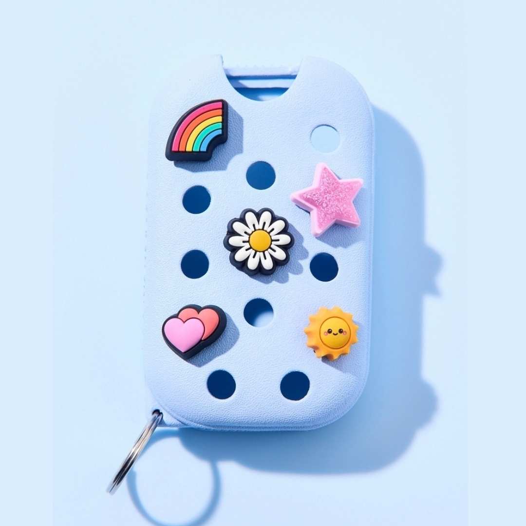 Crocs x Touchland Hand Mist Case - Azul baby