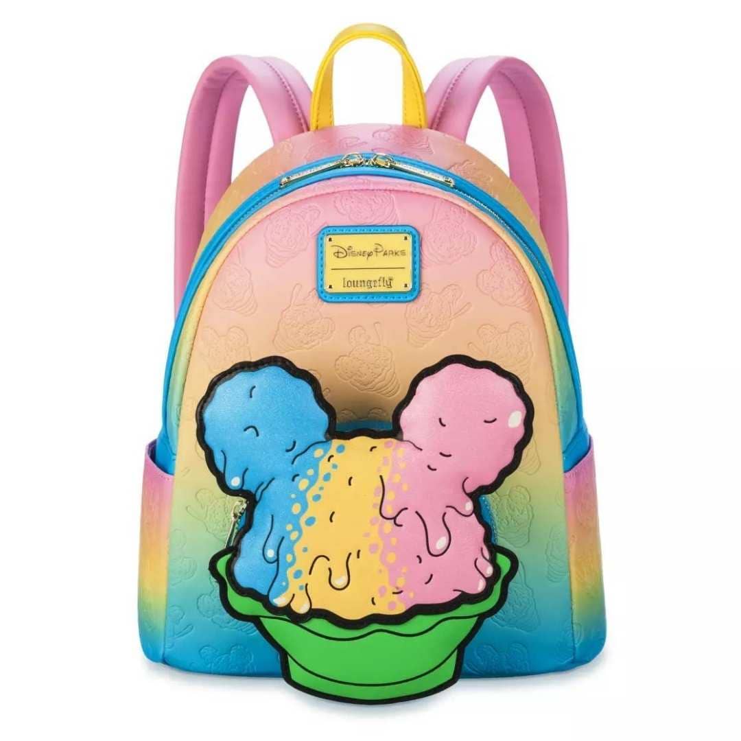 Mini Mochila Mickey Mouse Shaved Ice Loungefly