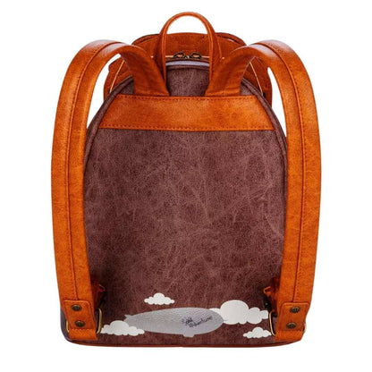 Carl Fredricksen Loungefly Mini Mochila