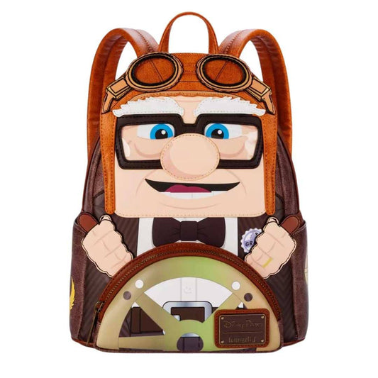 Carl Fredricksen Loungefly Mini Mochila