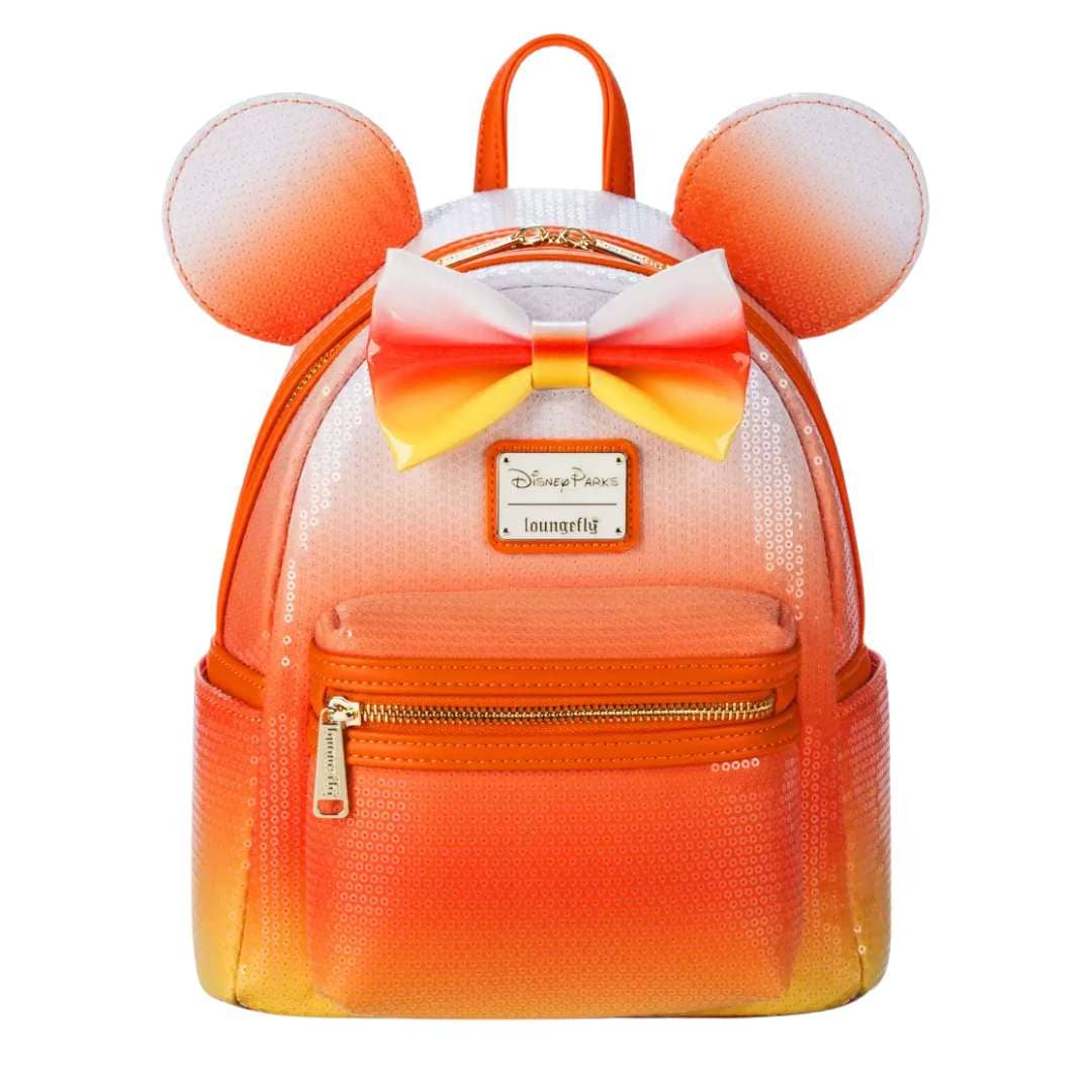 Halloween Candy Corn mochila