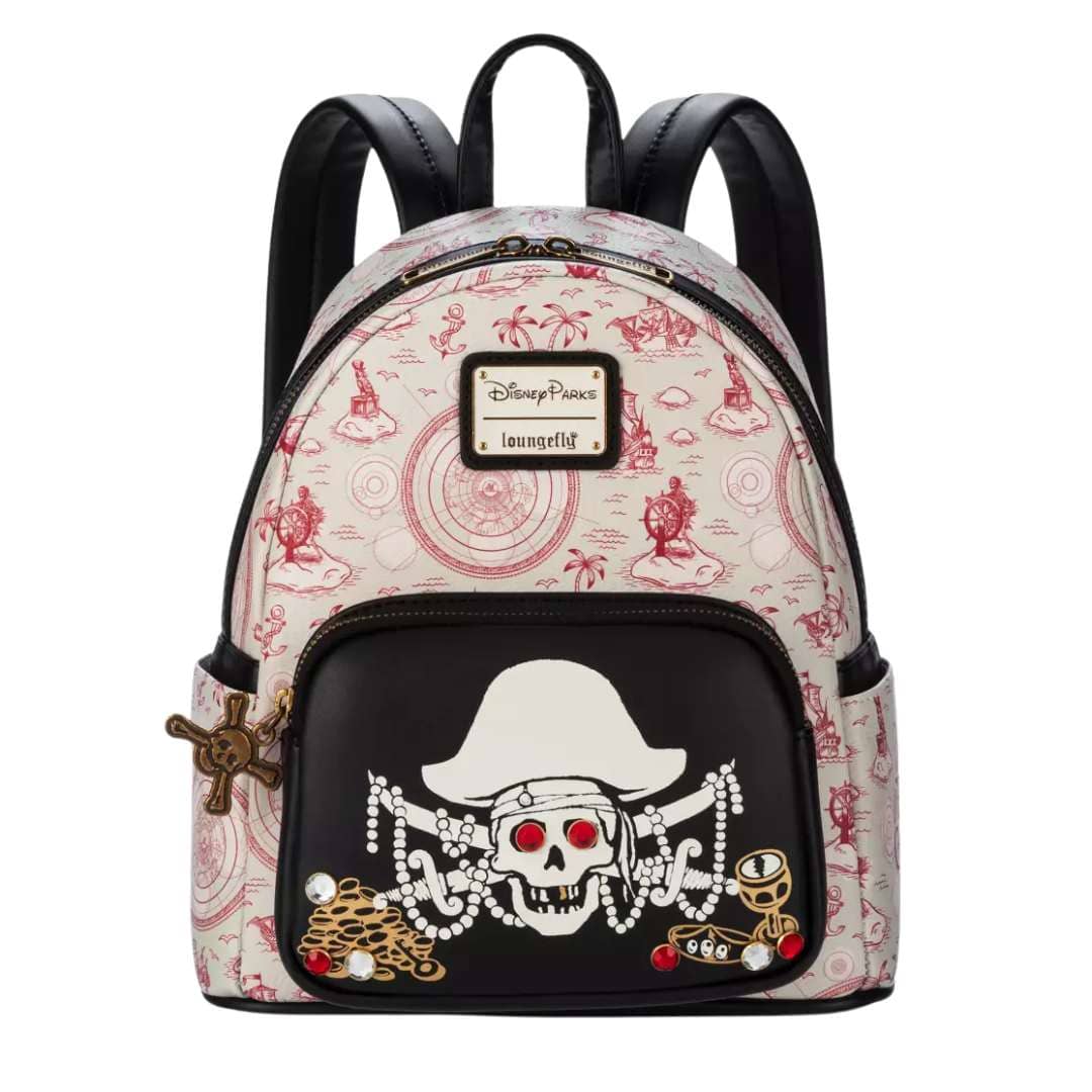 Mini mochila Los Piratas del Caribe