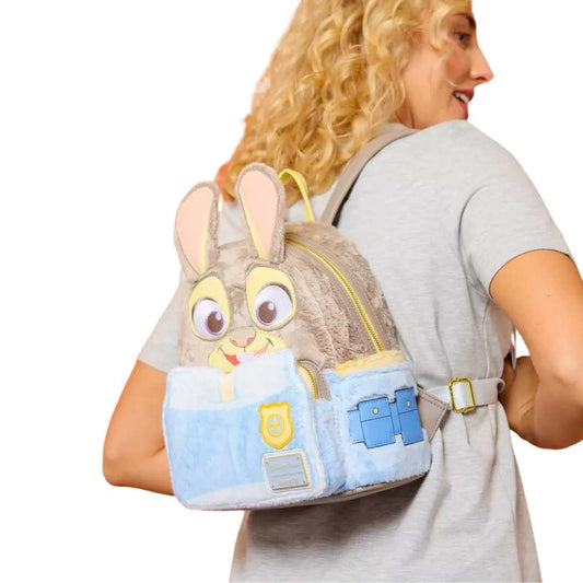 Mochila mini Loungefly Judy Hopps – Zootopia 2