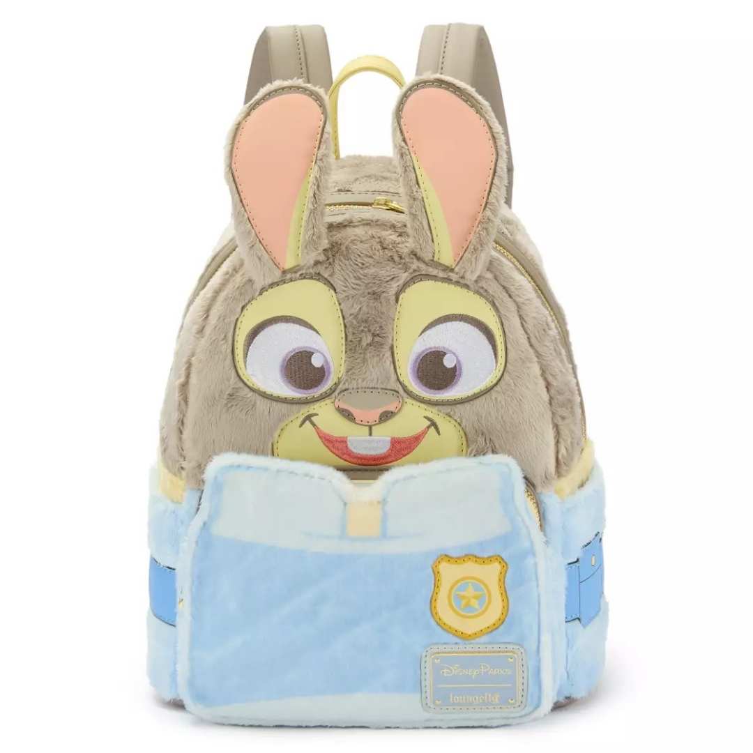 Mochila mini Loungefly Judy Hopps – Zootopia 2