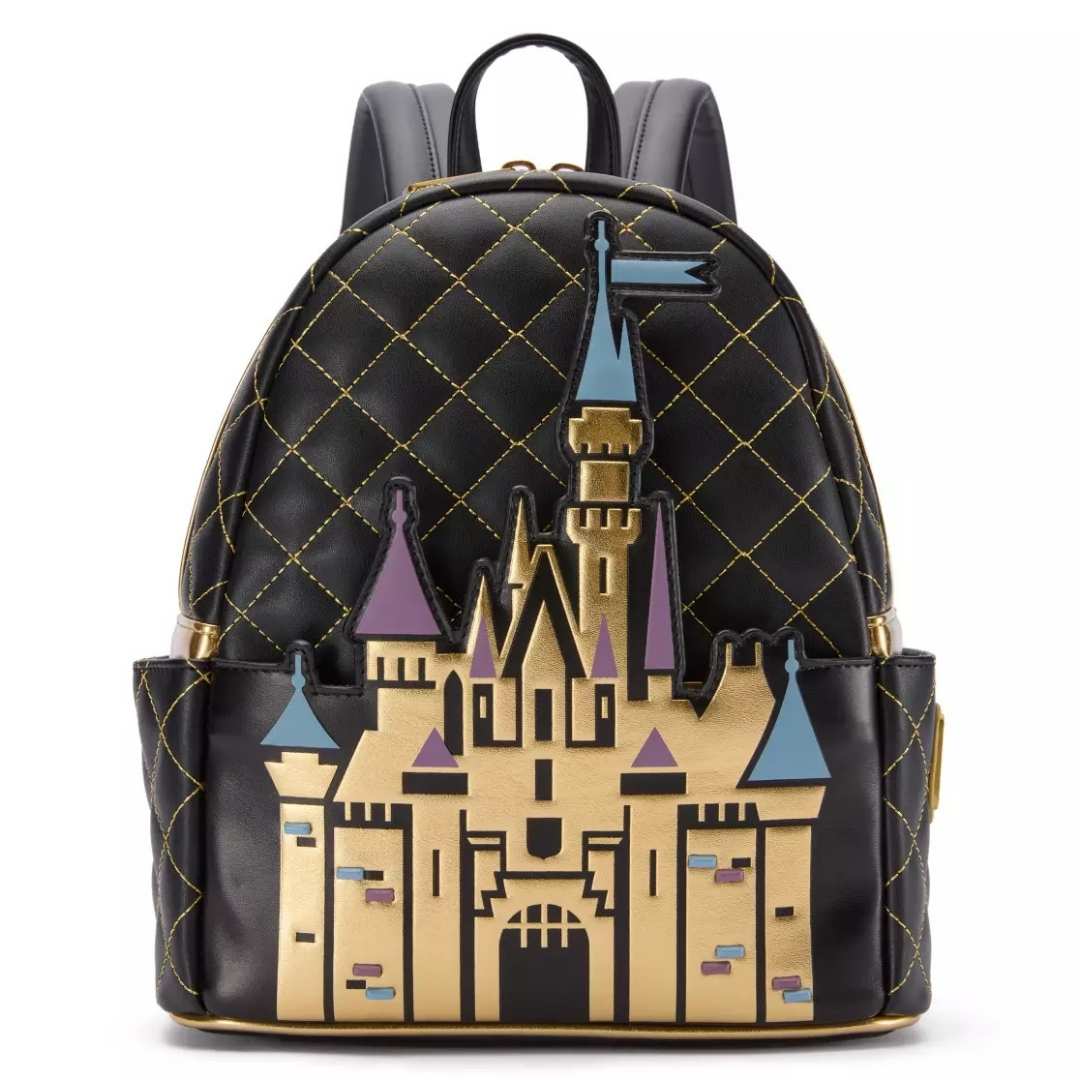 Mochila Loungefly del Castillo de la Bella Durmiente – 70.º aniversario.