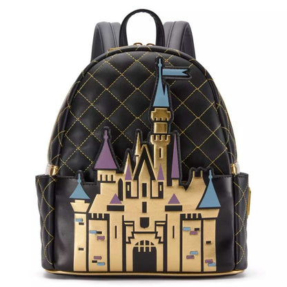 Mochila Loungefly del Castillo de la Bella Durmiente – 70.º aniversario.