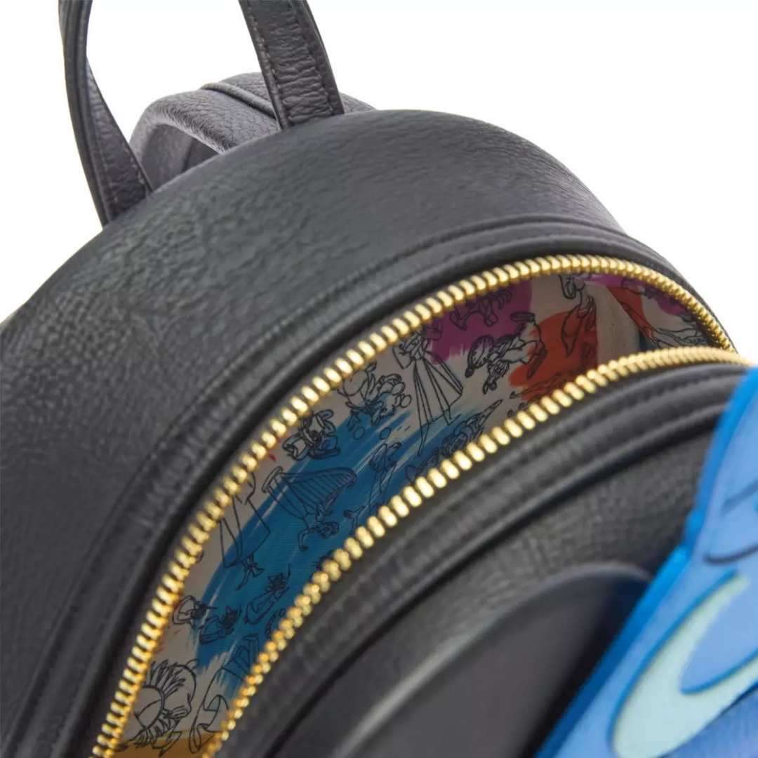 Mini Loungefly Mickey Mouse Hechicero – 85.º Aniversario