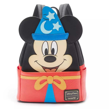 Mini Loungefly Mickey Mouse Hechicero – 85.º Aniversario