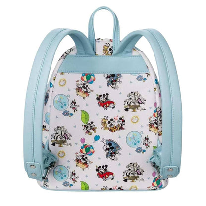 Minimochila Loungefly de Mickey y Minnie Mouse