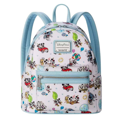 Minimochila Loungefly de Mickey y Minnie Mouse